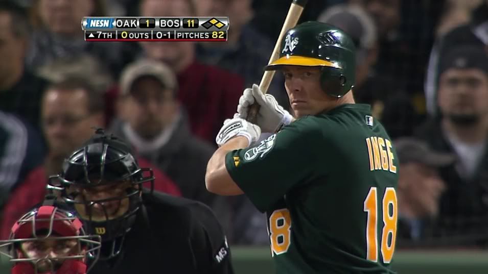 Brandon Inge Oakland A's