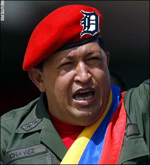 Hugo Chavez Tigers