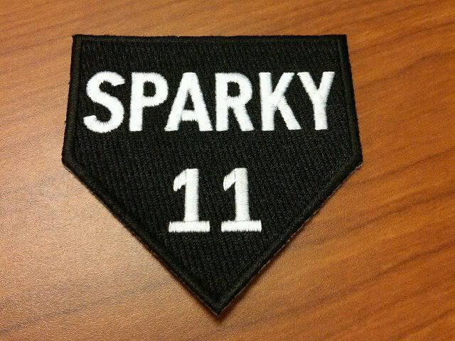 Sparky Anderson patch
