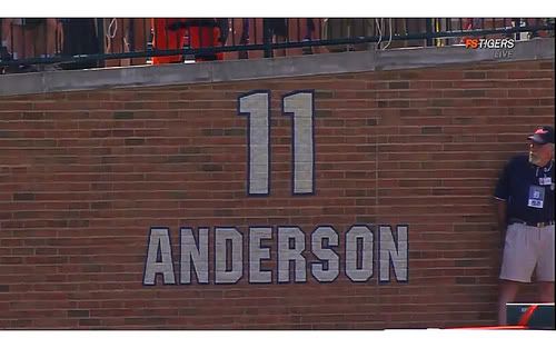 Sparky Anderson wall