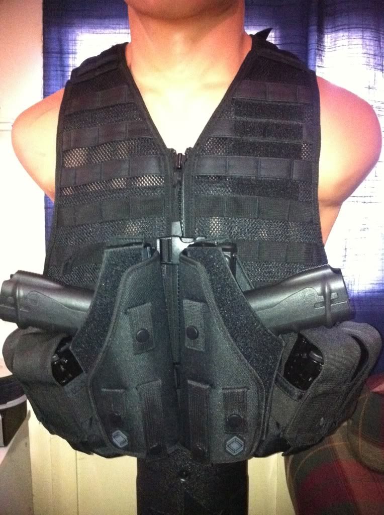 Castor Troy Holster