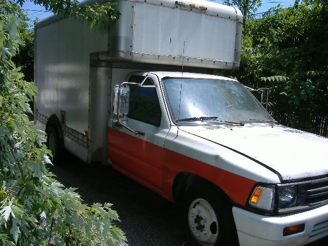 toyota uhaul box truck for sale #3