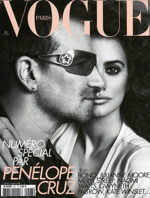 penelope cruz vogue. Re: Penelope Cruz Vogue Paris May