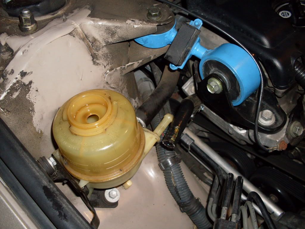 1991 toyota camry power steering fluid leak #3