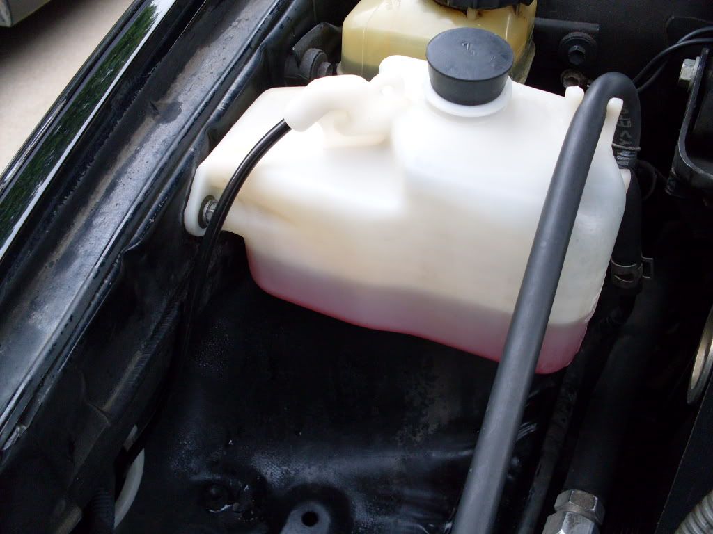 Messy Coolant Reservoir Toyota Nation Forum