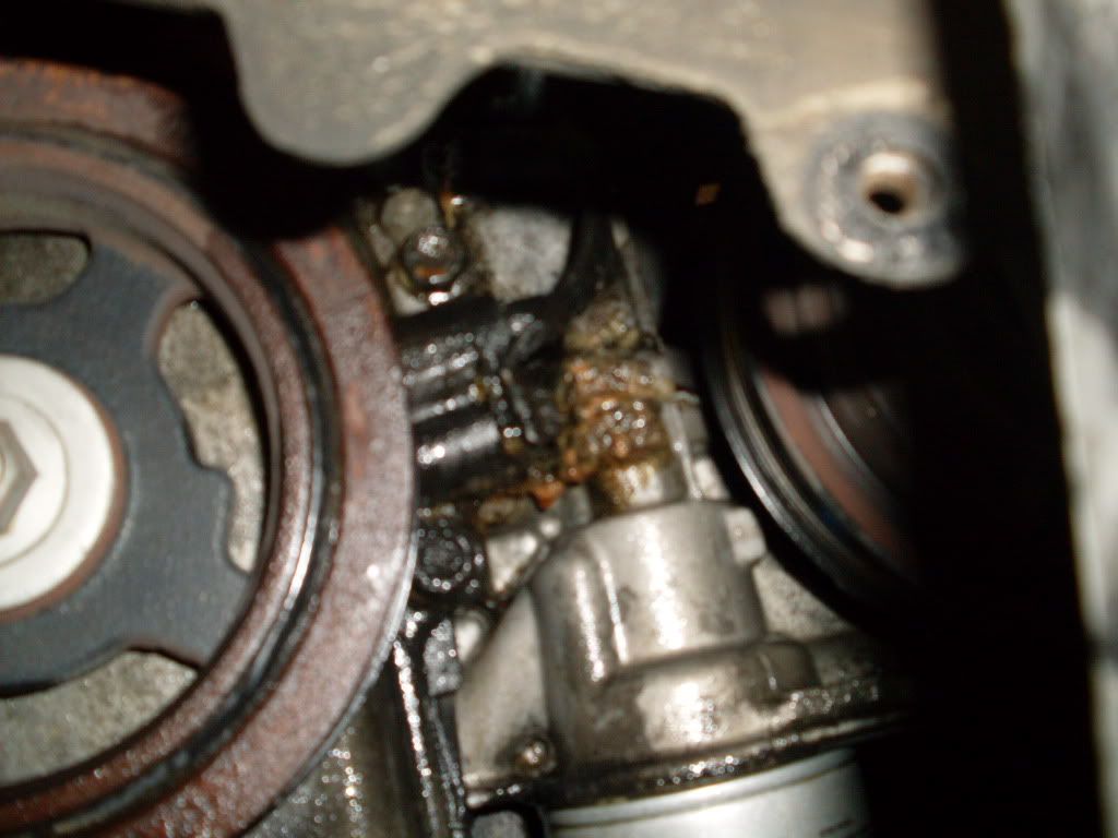 Replace water pump jeep #5