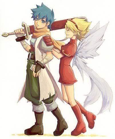 Ryu And Nina