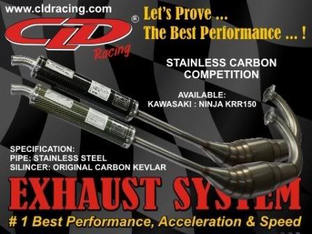 racing pdk knalpot king rx Variasi Knalpot