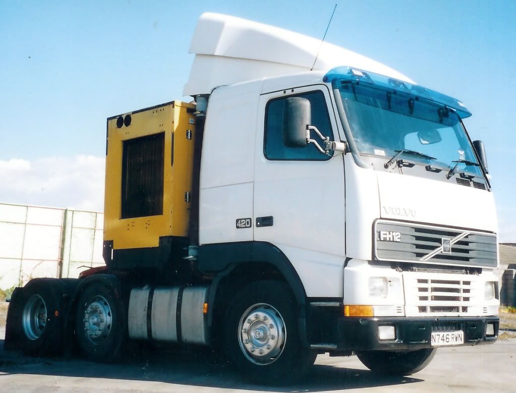 Heanor haulage tyres