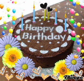 Happy Birthday from Blingee Pictures, Images and Photos
