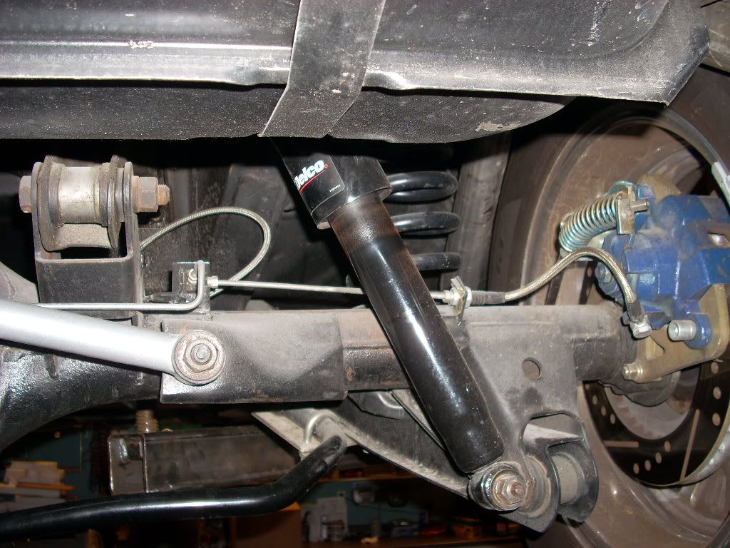 Brake line routing. - Chevy Message Forum - Restoration and Repair Help