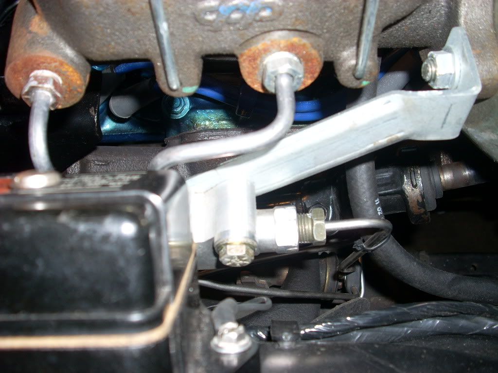 Brake line routing. - Chevy Message Forum - Restoration and Repair Help
