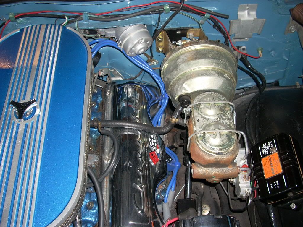 Brake line routing. - Chevy Message Forum - Restoration and Repair Help