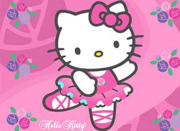 Gambar Kartun Hello Kitty