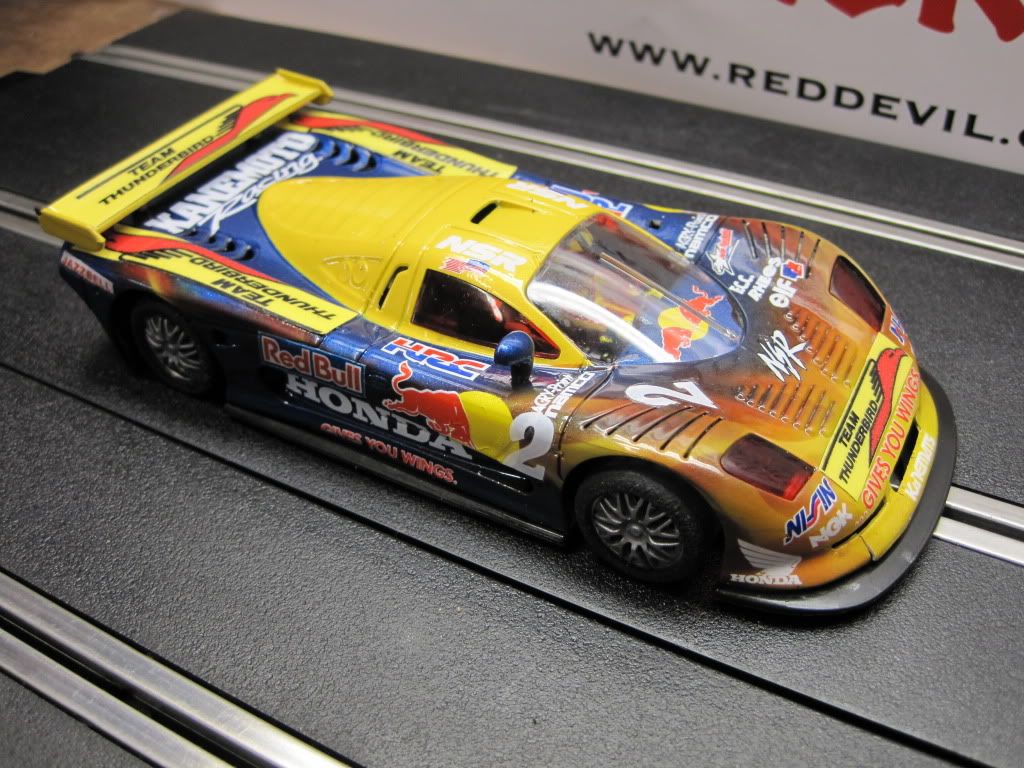 slot car oil
