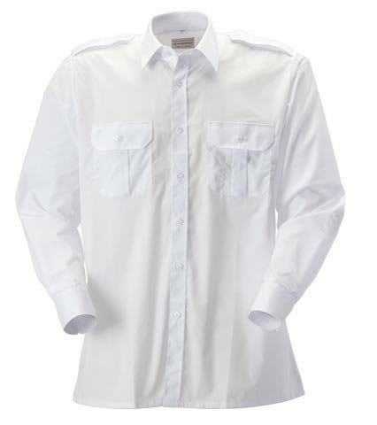 white uniform shirts with epaulets