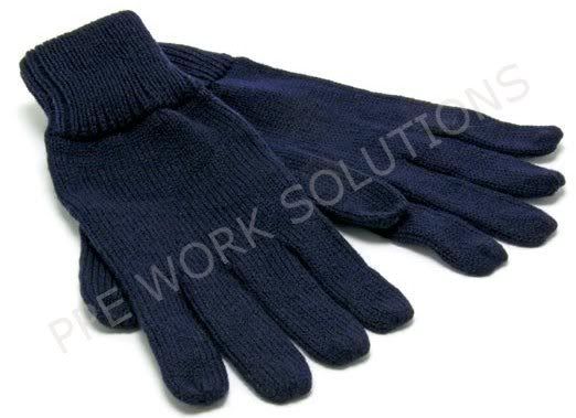 woolly gloves
