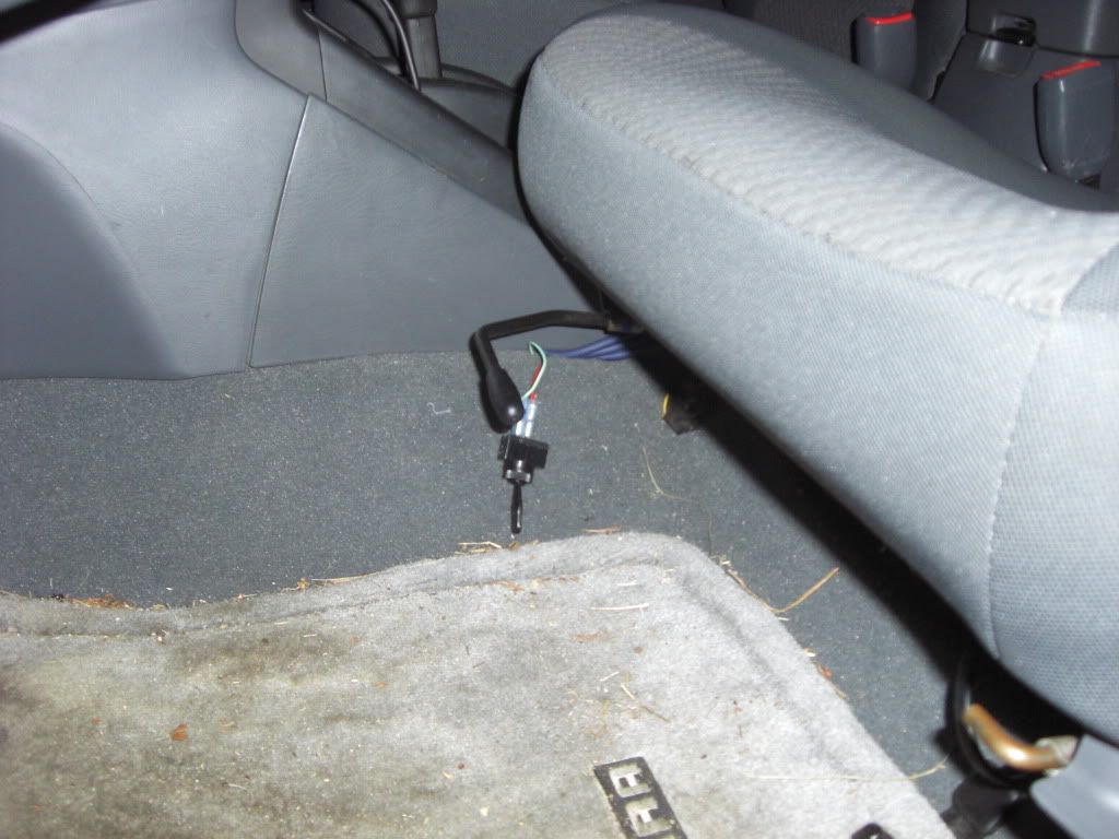 How to identify the parking brake wire? Nissan XTerra Forum