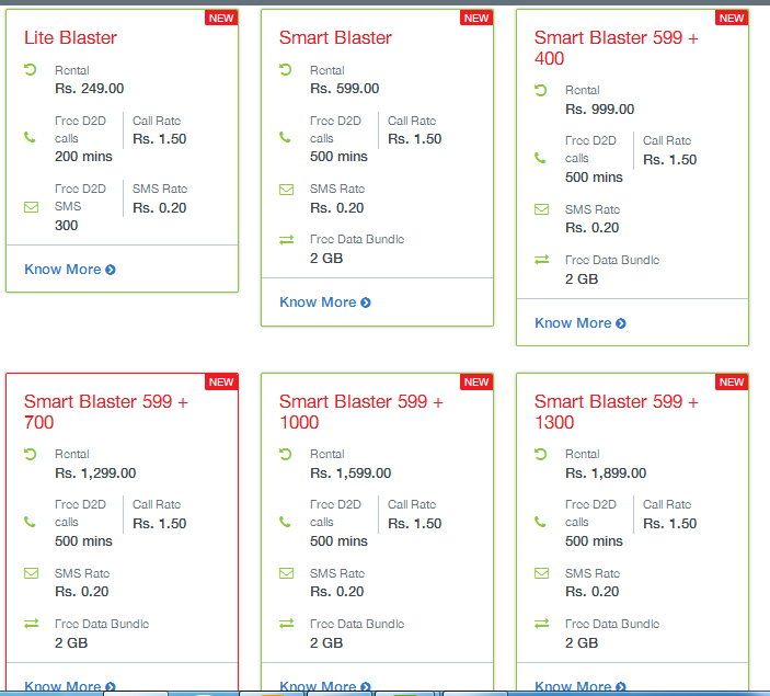 Dialog Blaster Packages හොඳයිද? ElaKiri Community