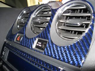 Nissan altima carbon fiber dash kit #3