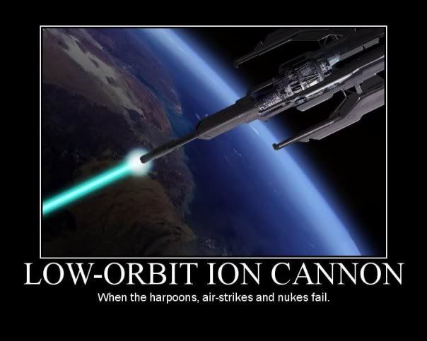 Low Orbit Ion Cannon