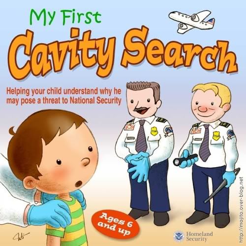 cavity searches for kids