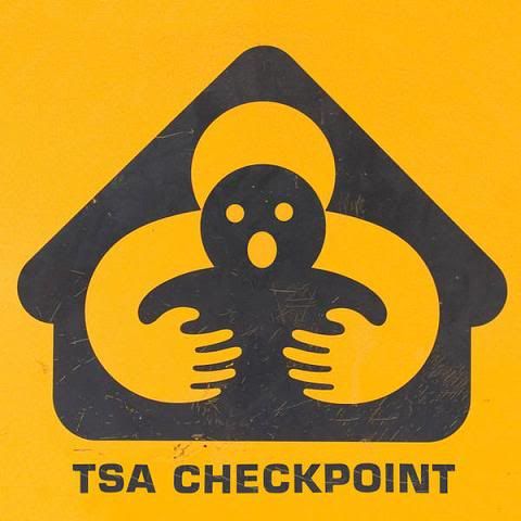 TSA Checkpoint Logo