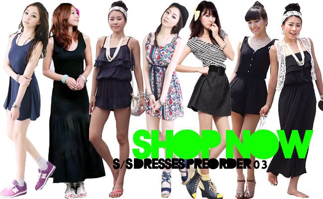 Dresses Preorder!