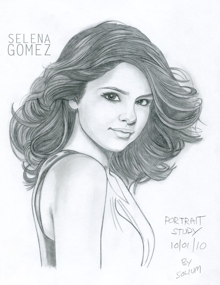 Portraits Portrait Selena Gomez 01webjpg picture by cgtgraphics 