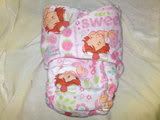 Strawberry Shortcake Pinnable Fitted