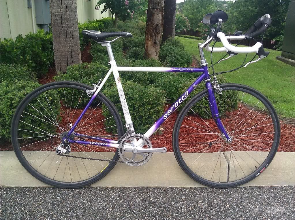 vintage collectible collector Serotta Colorado Legend Tri Columbus Dura Ace - Tampa bike trader>
<a href=