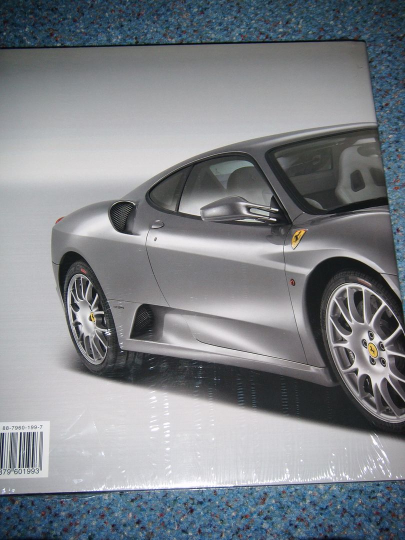 FERRARI F430 SUPERCAR AUTOMOBILIA BOOK ENGLISH FRENCH ITALIAN LANGUAGE