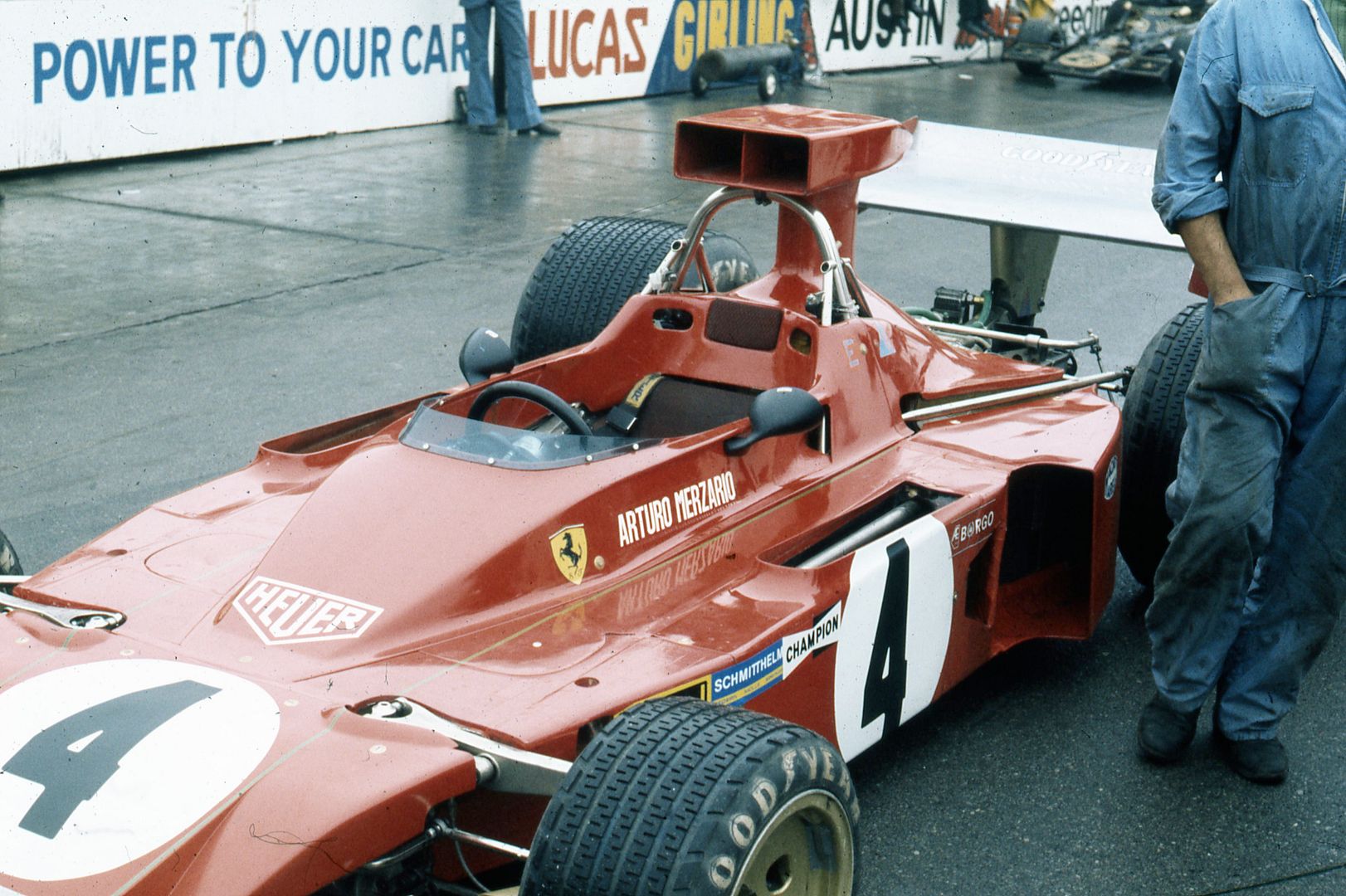 Ferrari 312 b3