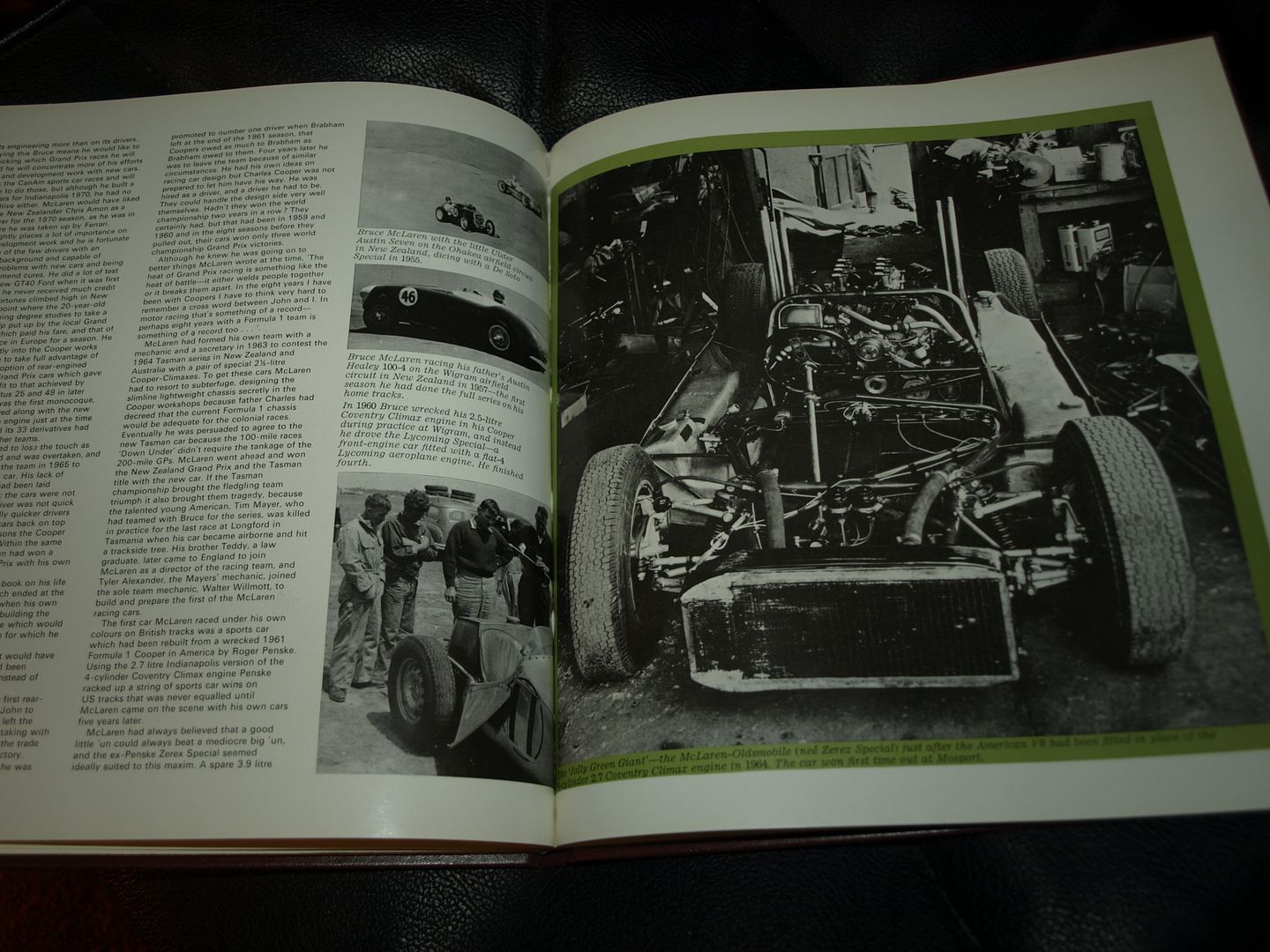 STORY of BRUCE McLAREN M15 M8A M6 EOIN YOUNG CAN AM M8A ZEREX SPECIAL ...