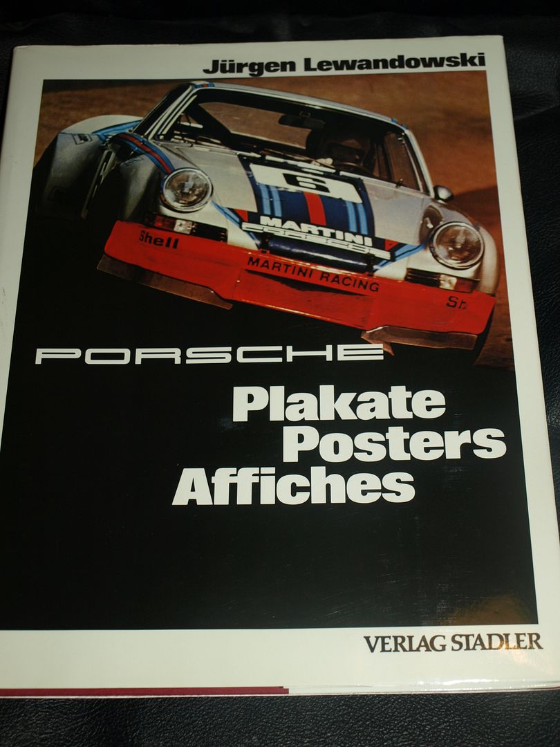 PORSCHE PLAKATE POSTERS AFFICHES LEWANDOWSKI STADLER  