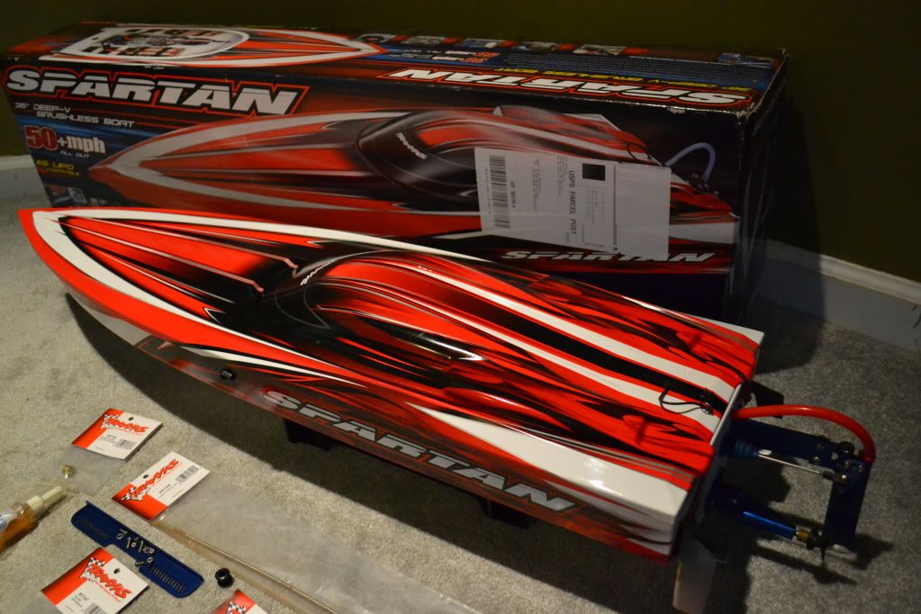 traxxas spartan run time