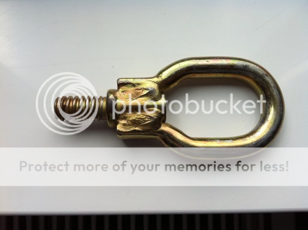 Ford Transit Forum • View topic tow hook