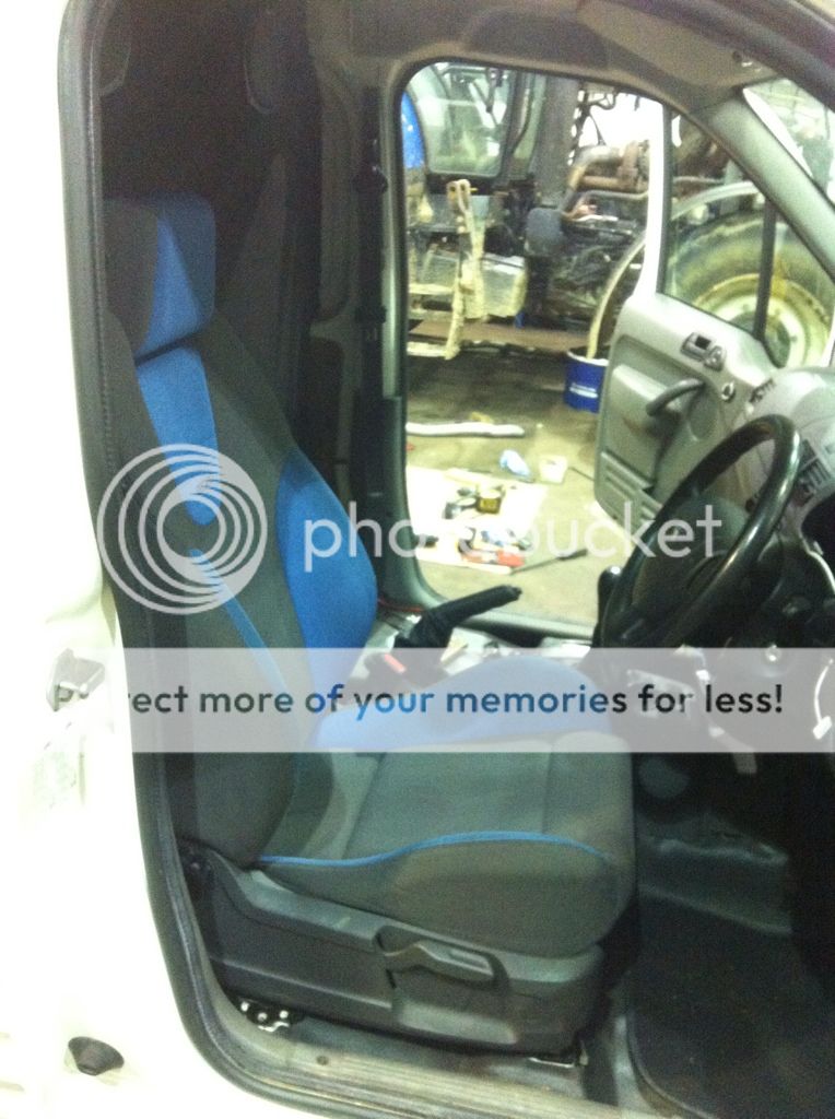 Ford Transit Forum • View topic - Focus ST Recaro Seat Install (pic heavy)