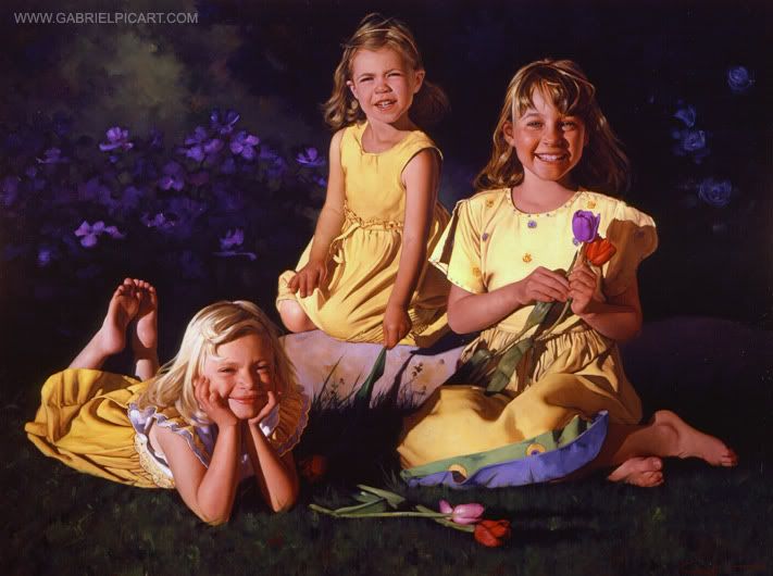 Tres-ninas-felices