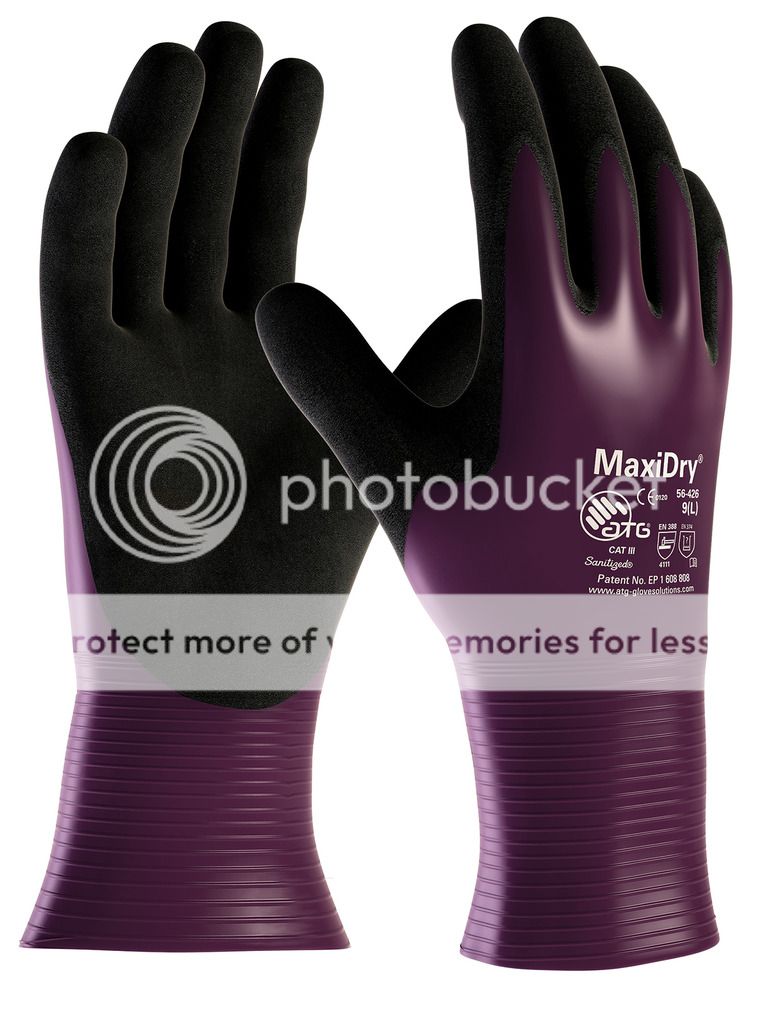 waterproof work gloves