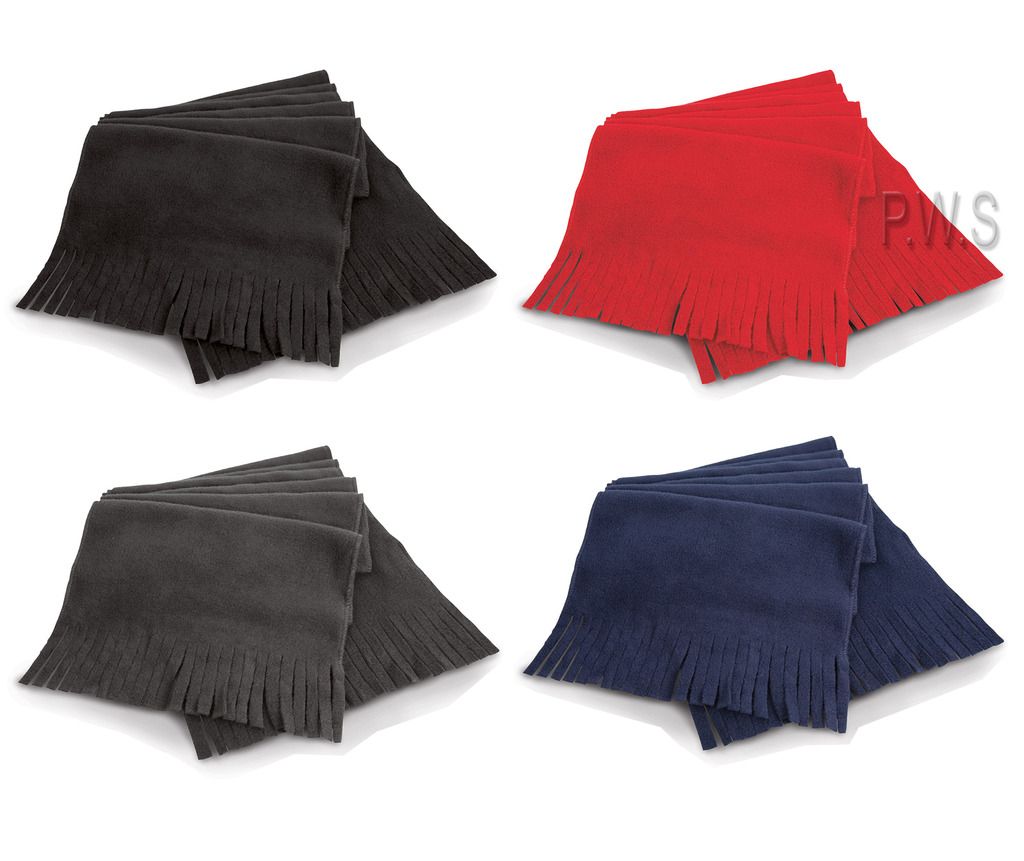 Result Winter Essentials Polartherm Tassel Scarf R143X