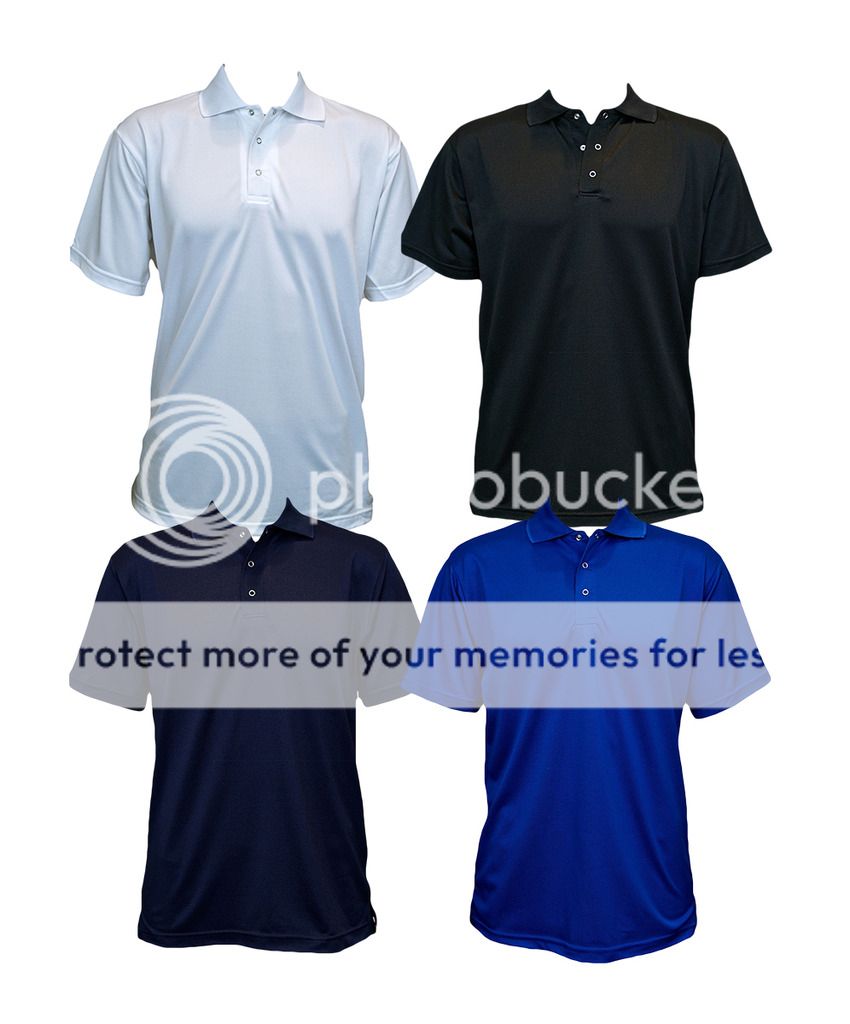 Uneek UC121 Processable Polo Shirt 100/% Breathable Low Linting For Food Industry
