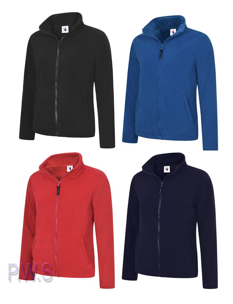 Uneek UC608 Polyester Womens Classic Full Zip Fleece Jacket