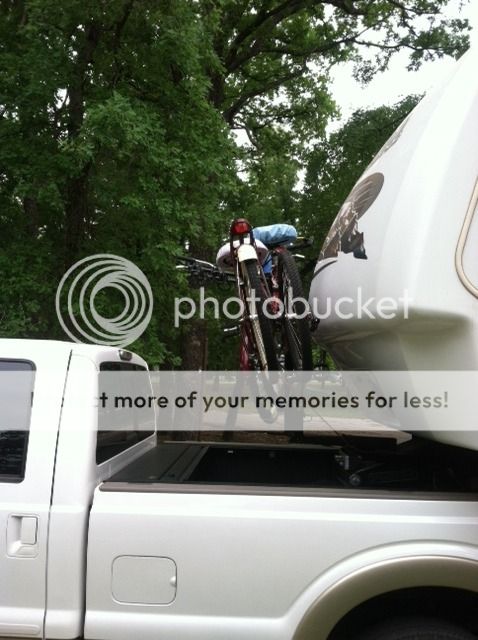 pin box bike rack