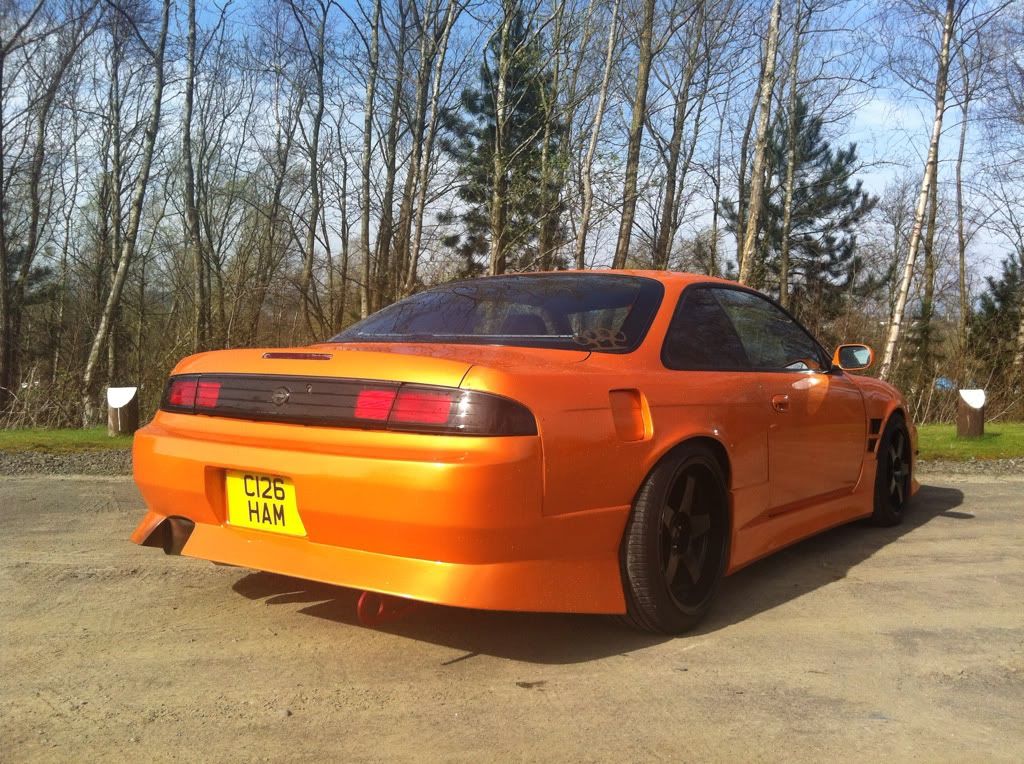 98 s14, kitted, carbon, fresh paint, gtrds, brembos, 350hp ...